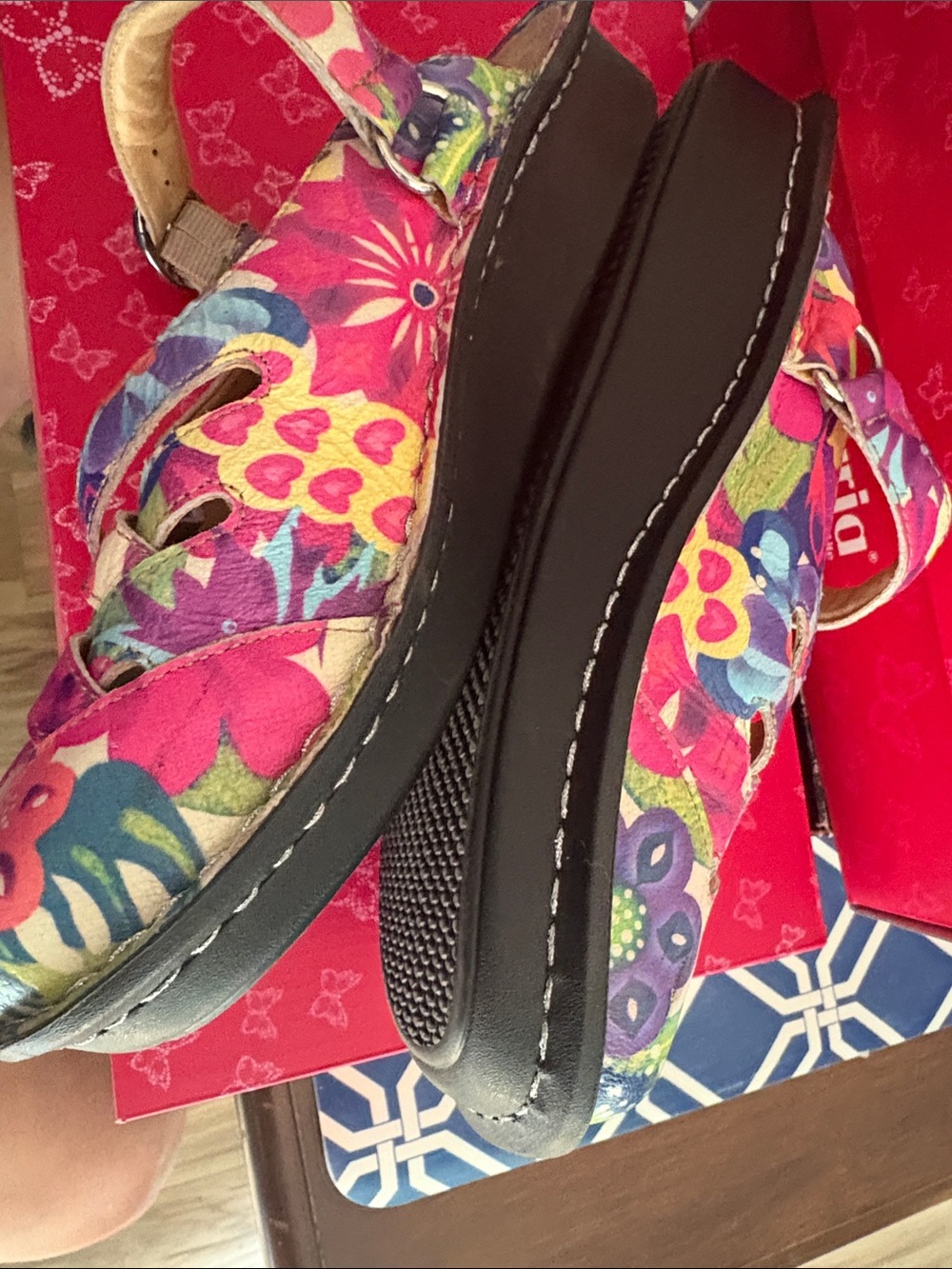 Alegria SZ40 euro USA 9.5-10 worn one PG Lite comfort - Picture 8 of 13